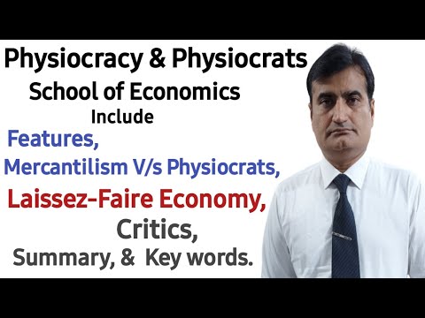 104- Physiocracy &Physiocrats |Evolution of Economics|History of Economic Thoughts |Economics origin