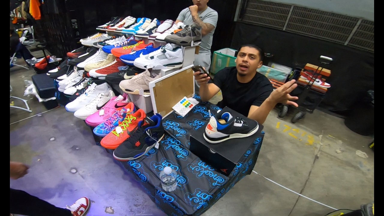 DID I GET FINESSED AT SNEAKERCON BROOKLYN?!