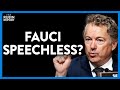 Rand Paul Explodes on Fauci & Confronts Him on Misleading Data | DM CLIPS | Rubin Report