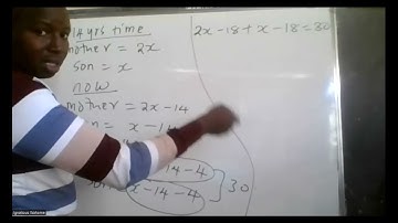 KCSE 2007 PP1 ALGEBRAIC EQUATIONS by mr ignatius