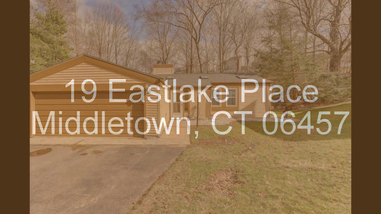 *SOLD* 19 Eastlake Place Middletown, CT YouTube