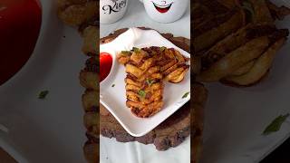 Unique crispy samosa #shorts #recipe #snacks #potato #shortfeed #trending #viral #cooking #crispy