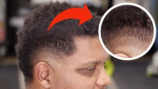 HOW TO DO A BURST FADE Step by Step Breakdown