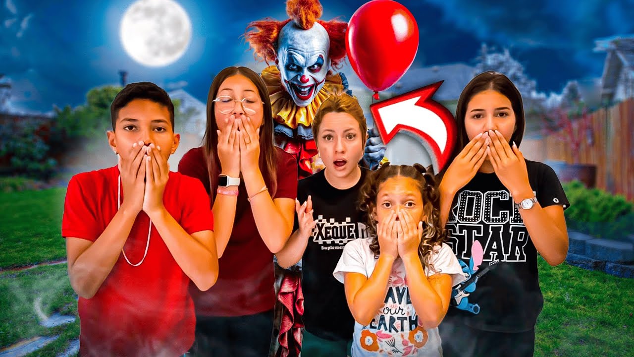 O PALHAÇO APARECEU VOCÊS NÃO VÃO ACREDITAR O QUE ACONTECEU 