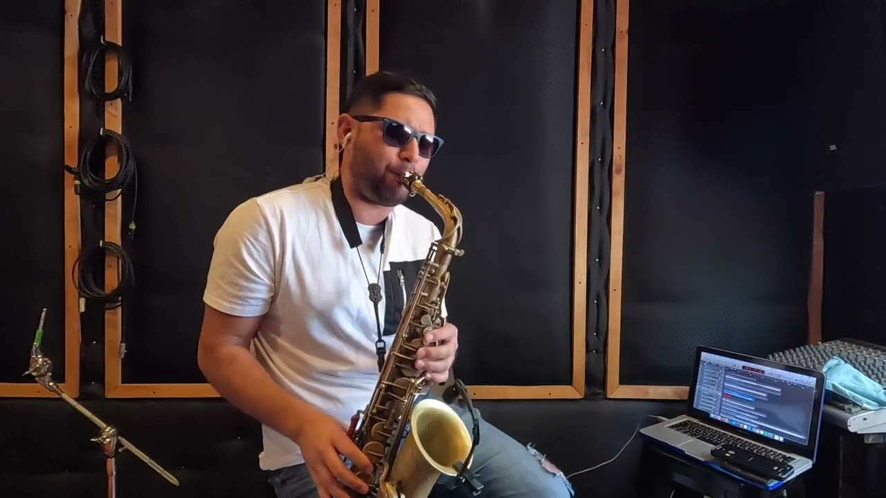 Ribbon In The Sky - Jose Arratia - Cover Sax