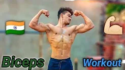 Biceps Workout with Desi Gym ? || AS-IT-IS Nutrition / Pure Shilajit 20g