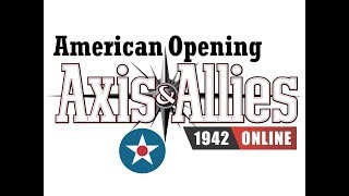 Axis & Allies 1942 Online: US Round 1 Moves Wealth