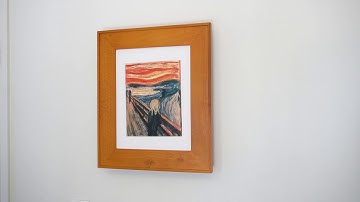 The Scream Interactive Painting @adafruit @johnedgarpark #adafruit