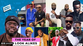 The Year Of Ghana Celebs Look Alikes