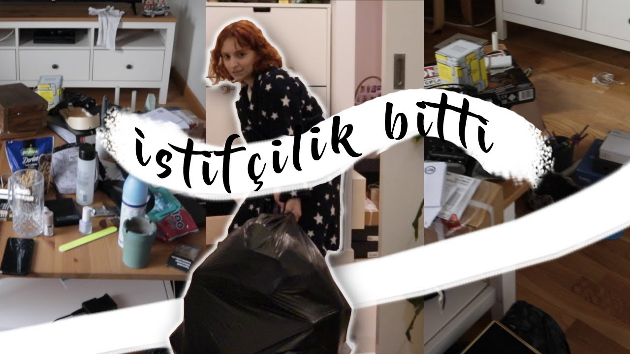 HER ŞEYİ ATTIK | artık istifçi değilim #decluttering