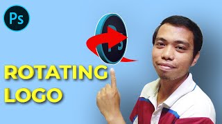 Paano Gumawa ng 3D ROTATING LOGO sa PHOTOSHOP