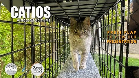 Catio Outdoor Cat Cage Enclosure Systems
