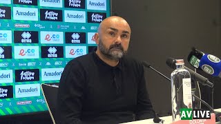 Biancolino Abbiamo Subito Troppo In Contropiede. Non Diamo Tutte Le Colpe A Rigione