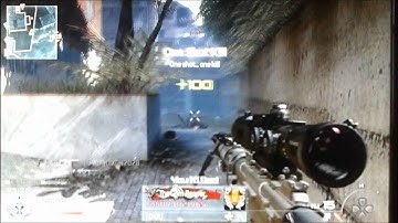 Quick Scope Montage MW2 Ps3♦♦♦☺