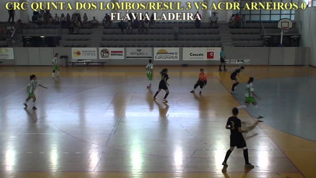 CRC Quinta dos Lombos/Resul 5 vs ACDR ARNEIROS 0