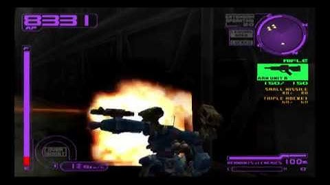 Armored Core 2 - Assault Underwater base