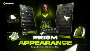 Prism Appearance | FiveM | Redesigned Illenium Appearance | [ESX, QBox, QBCore] | Prism Scripts
