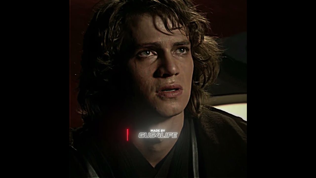 Anakin's Fall.. | Anakin Skywalker Edit | Imogen Heap - Headlock (Slowed)