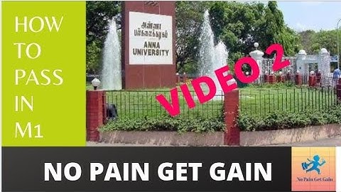 HOW TO PASS IN M1 IN EASY WAY VIDEO  2