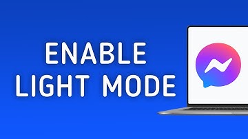How To Enable Light Mode on Messenger App On PC (New Update)