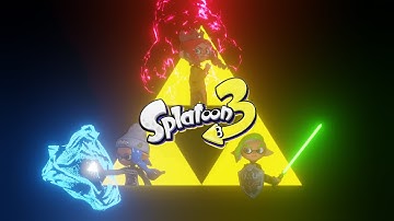Splatoon 3 Legend of Zelda Splatfest