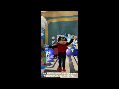 Mickey Minnie Cartoon Characters for Kids Party in Udaipur|Birthday Event Mascots 9928686346 #event