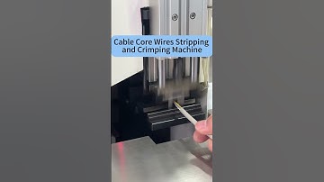Cable Core Wires Stripping and Crimping Machine YH-68211 - Yuanhan