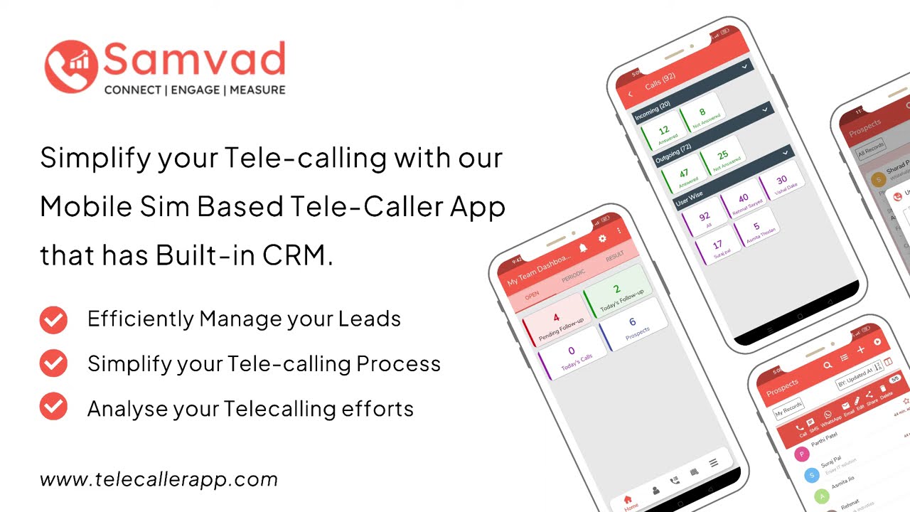 Samvad Telecaller App - Introduction Video