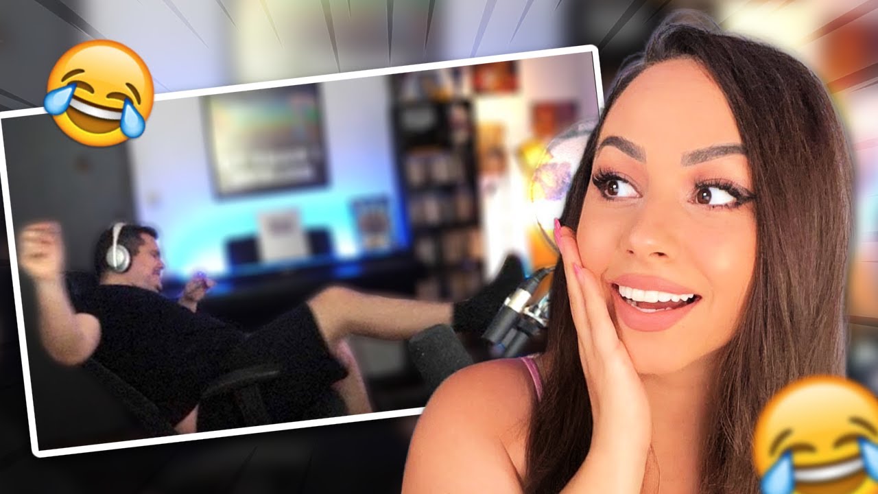 Bunnymon REACTS to 8 MINUTES OF GAMER RAGE !!! (PART 29)