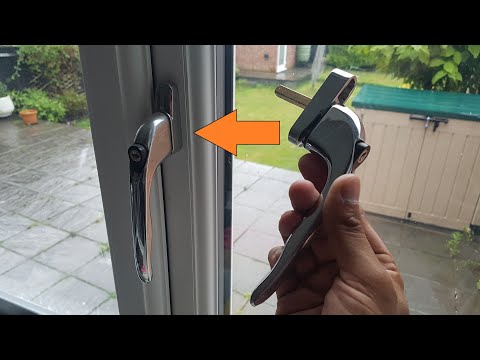 वीडियो: आप एक ख़िड़की खिड़की पर हैंडल को कैसे हटाते हैं?