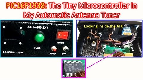 PIC16F1938: The Tiny Microcontroller in My Automatic Antenna Tuner