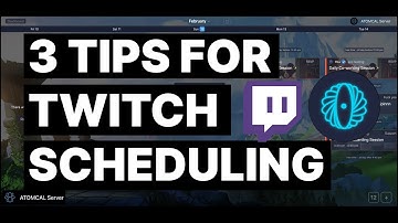 3 EASY Tips To Add Custom Twitch Schedule On Twitch!