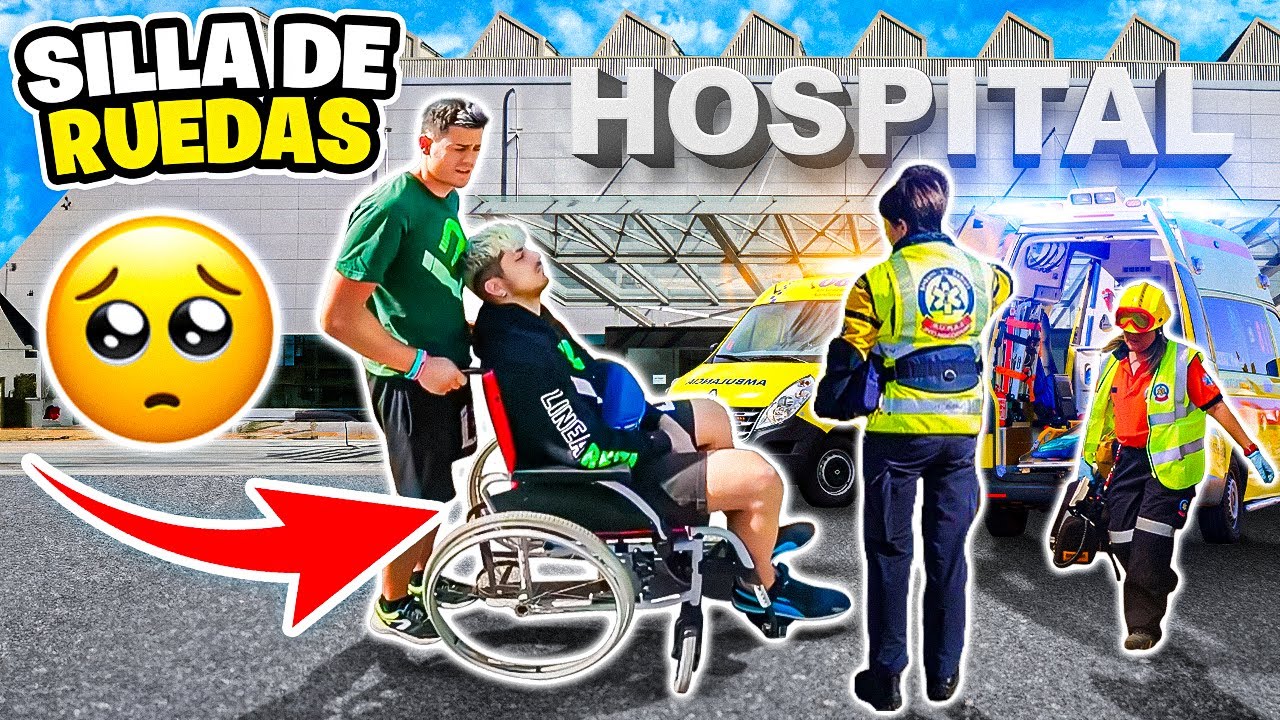 LESIÓN MUY GRAVE haciendo PARKOUR...🥺💔 *ACABA en SILLA DE RUEDAS* - YouTube