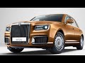 2026 Aurus Senat — Роскошный российский седан с уникальными характеристиками и инновациями