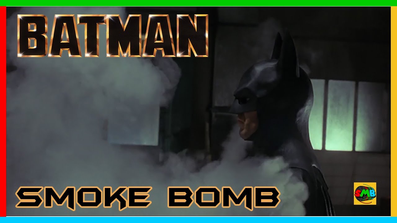 Batman 89 smoke bomb 3dprint / resin cast YouTube