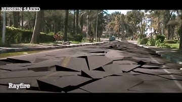 VFX scenes  ( 3ds max . Adobe After Effects . rayfire )