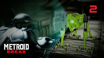 Metroid Dread - Part 2: Cataris Explorations