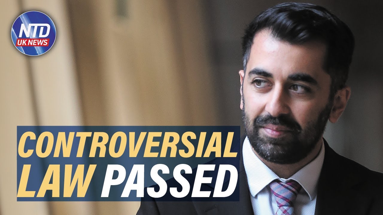 Scotland Passes Hate Crime Bill | NTD UK News