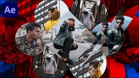 Stylish Opener In Adobe After Effects - After Effects Tutorial - No Plugins.