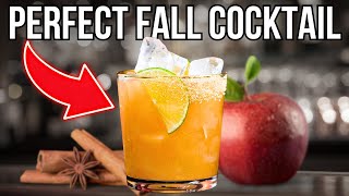 The PERFECT Fall Cocktail?! | Apple Cider Margarita Recipe