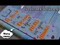 Bookmark lettering  calligraphy  motivational quote  creation by parangita