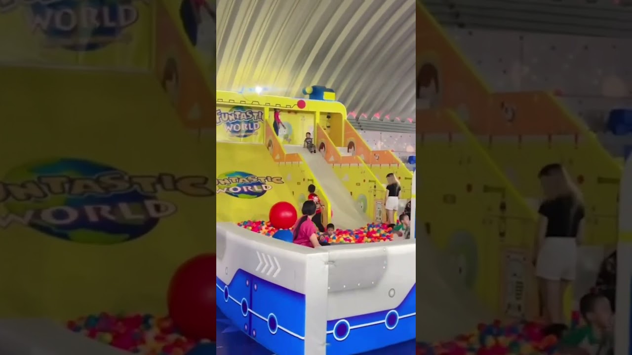 สวนสนุกจังหวัดอุบลราชธานี Funtastic World