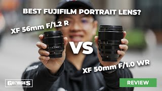 FUJIFILM XF 50mm f/1.0 vs XF 56mm f/1.2 | Best Fujifilm Portrait Lens?