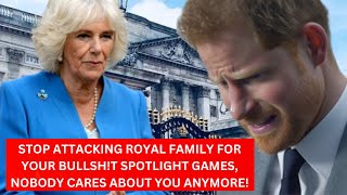 FURIOUS Queen Camilla's TWO WORDS ULTIMATE MOVE Shows Puppet Prince Harry His Place In Royal Family.