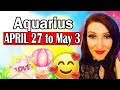 Aquarius omg if you are single you wont be much longer after this week