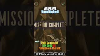 Warframe w/Palit GeForce RTX™ 5080 GameRock OC 💪 2K(60ᶠᵖˢ)ᴴᴰ✔✔ #gamerock #rtx5080