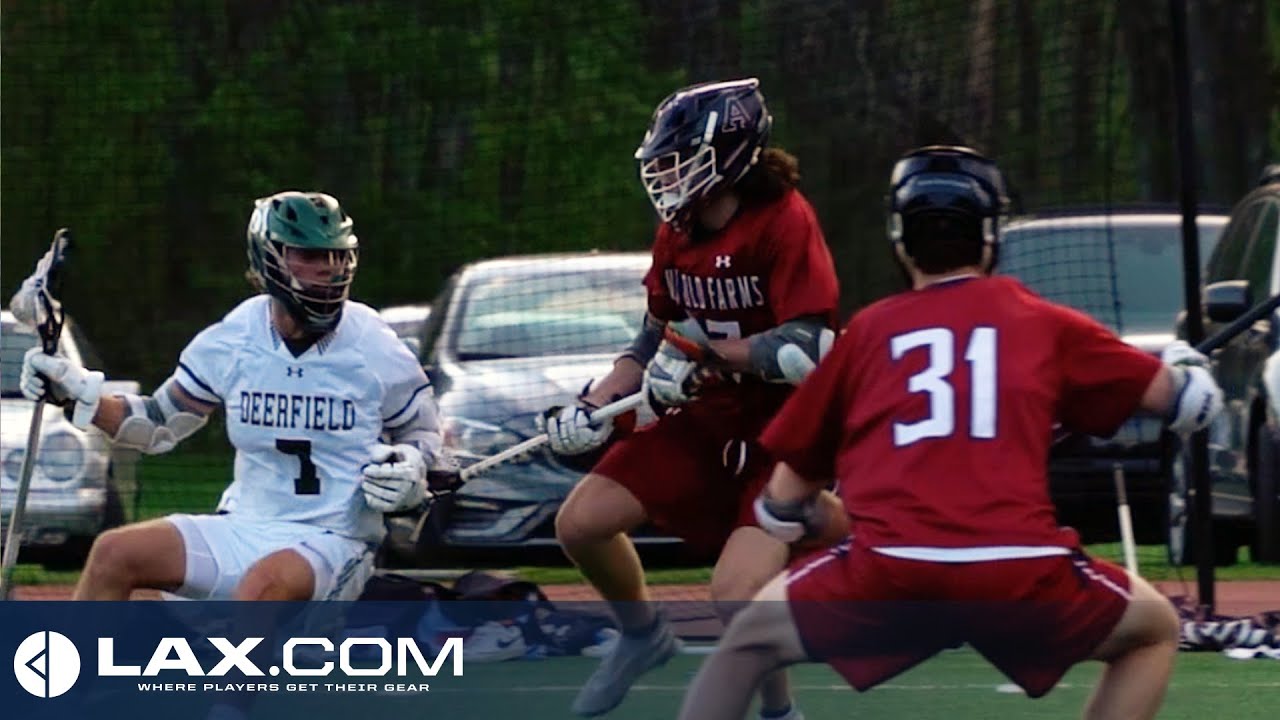 Deerfield Academy (MA) vs Avon Old Farms (CT) | 2021 High School Highlights