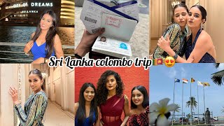 Sri lanka colombo trip Part 1 🇱🇰 | bally casino | Ayushi jain vlog | 