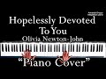 Hopelessly devoted to you  olivia newtonjohn  piano cover  armando orozco 