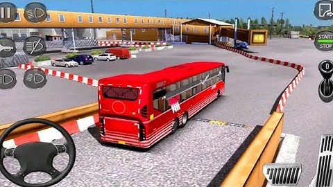 😮Bus🚌 Simulator 17 #7 - Android IOS gameplay #27
